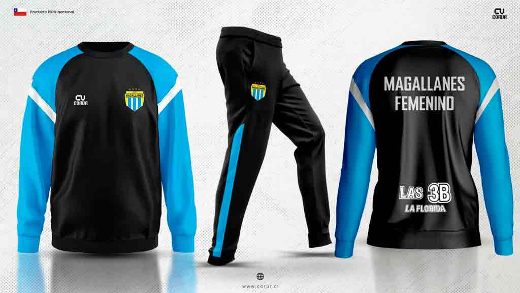 Buzo deportivo femenino diseñado por marca Corur Buzo deportivo femenino diseñado por marca Corur